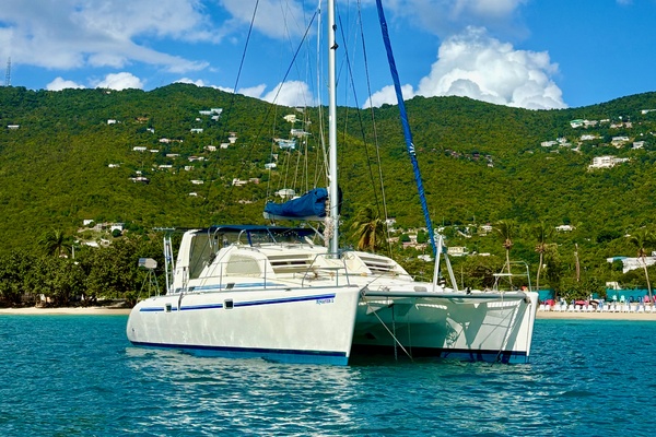 Mysterium 2 38ft Leopard Yacht For Sale