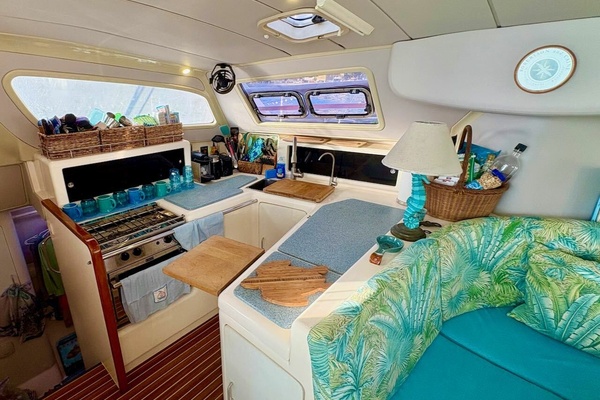 Mysterium 2 38ft Leopard Yacht For Sale