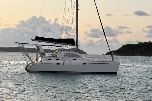 Mysterium 2 38ft Leopard Yacht For Sale