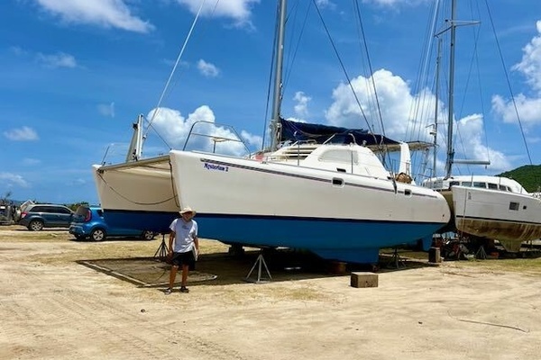 Mysterium 2 38ft Leopard Yacht For Sale