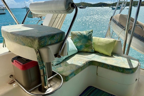 Mysterium 2 38ft Leopard Yacht For Sale