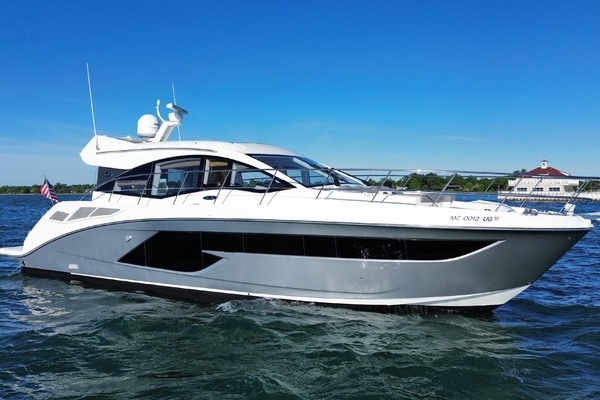 52-ft-Sea Ray-2019-520 Sundancer-REFLECTION Grosse Pointe Shores Michigan United States  yacht for sale