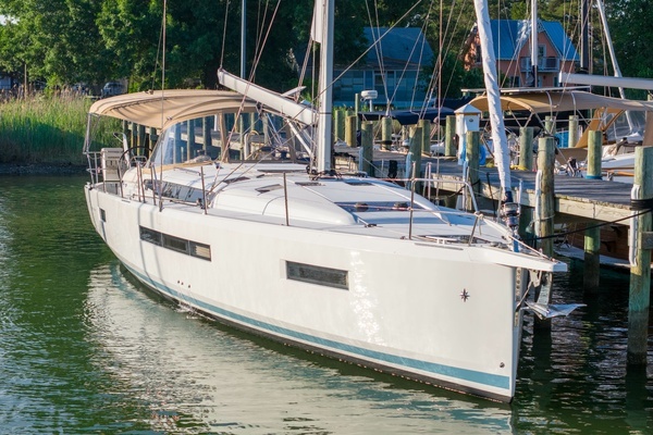 49-ft-Jeanneau-2019-Sun Odyssey 490- DELTAVILLE Virginia United States  yacht for sale