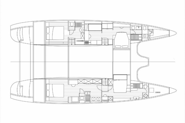 No Name 70ft Sunreef Yacht For Sale