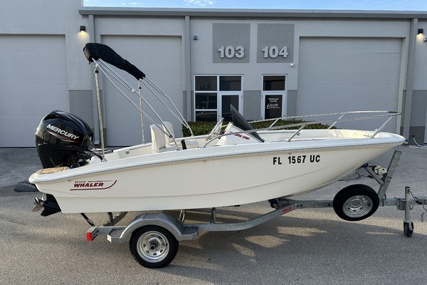 13-ft-Boston Whaler-2025-130 Super Sport- Naples Florida United States  yacht for sale