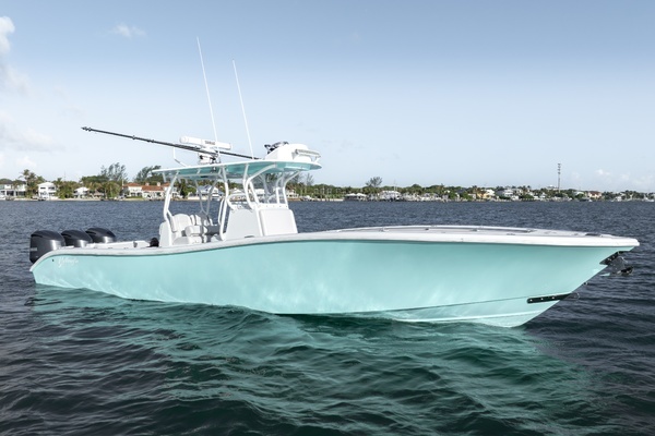 Photo of the 2018 Yellowfin 36