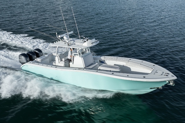 Photo of the 2018 Yellowfin 36