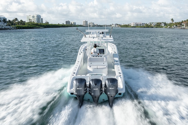 36ft Yellowfin Yacht For Sale