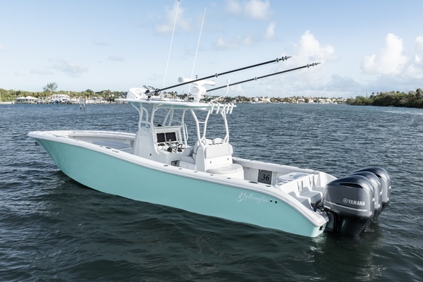 Photo of the 2018 Yellowfin 36