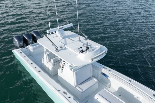 Photo of the 2018 Yellowfin 36