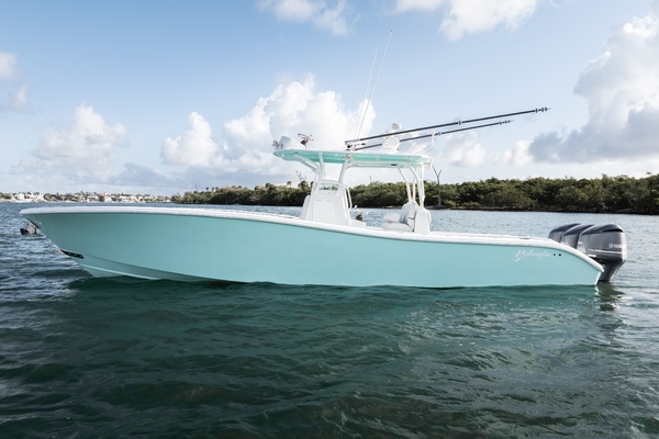 36ft Yellowfin Yacht For Sale