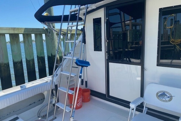 Night Moves 35ft Bertram Yacht For Sale