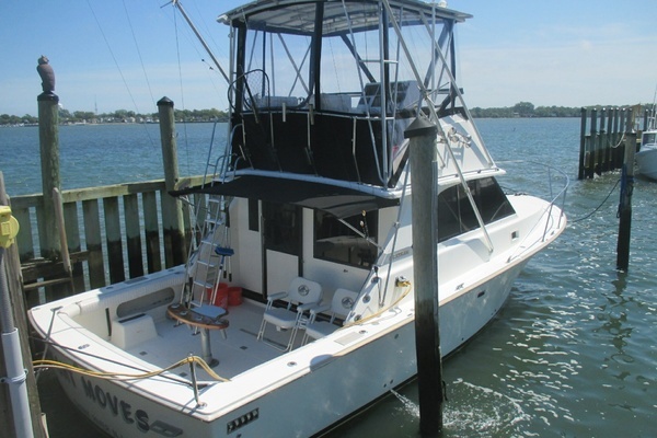 Photo of the 1984 Bertram 35 Convertible "Night Moves"