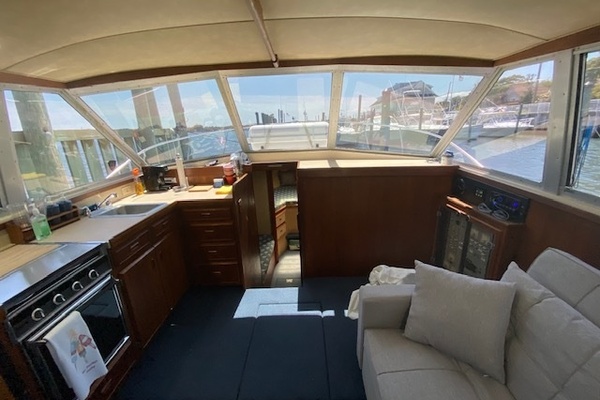 Night Moves 35ft Bertram Yacht For Sale