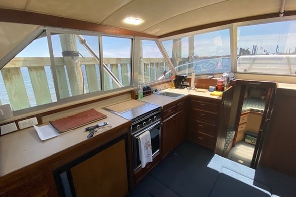 Night Moves 35ft Bertram Yacht For Sale
