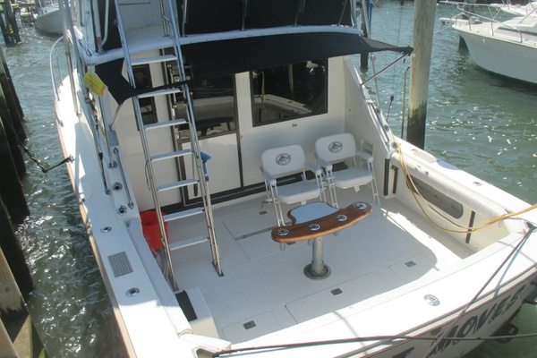 Night Moves 35ft Bertram Yacht For Sale