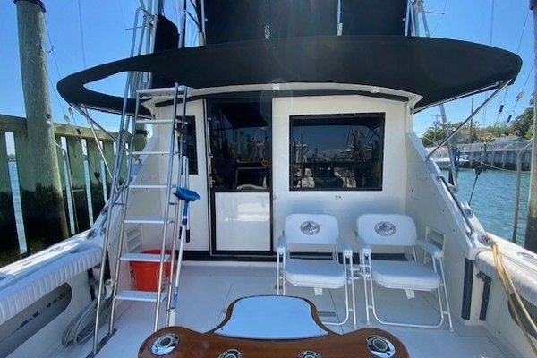 Night Moves 35ft Bertram Yacht For Sale