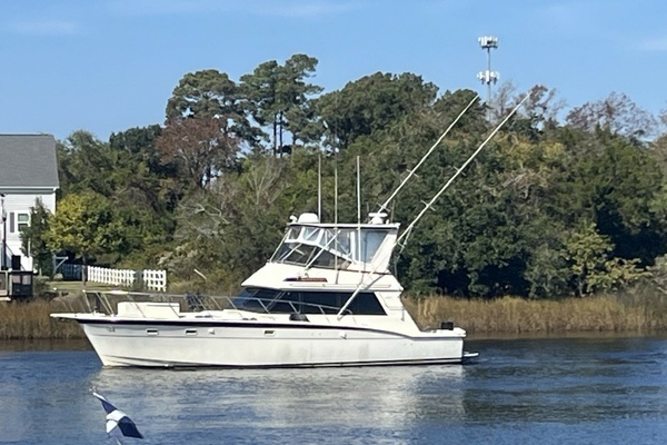 50-ft-Hatteras-1983-High Performance Convertible-The Cowboy's Hat North Myrtle Beach South Carolina United States  yacht for sale