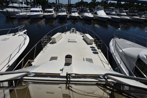 Photo of the 1983 Hatteras High Performance Convertible "The Cowboy's Hat"