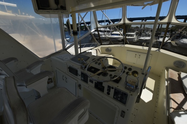 Photo of the 1983 Hatteras High Performance Convertible "The Cowboy's Hat"