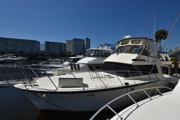 Photo of the 1983 Hatteras High Performance Convertible "The Cowboy's Hat"