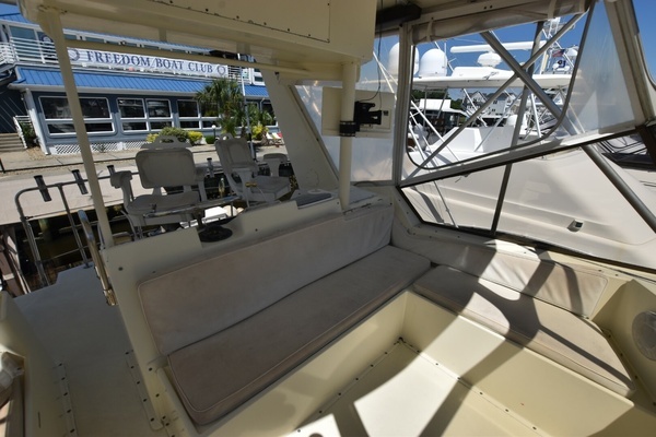 Photo of the 1983 Hatteras High Performance Convertible "The Cowboy's Hat"