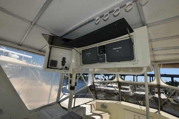 Photo of the 1983 Hatteras High Performance Convertible "The Cowboy's Hat"