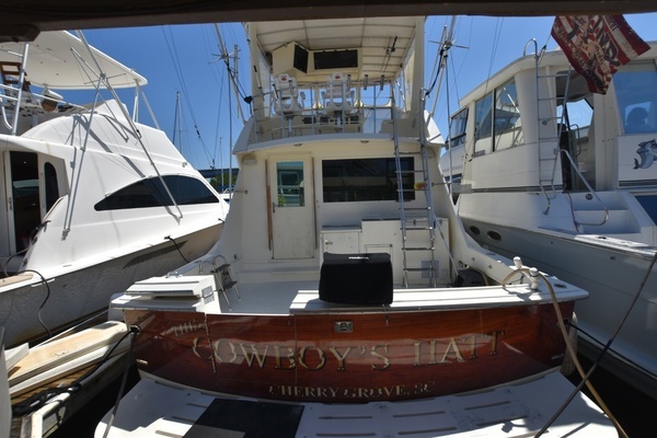Photo of the 1983 Hatteras High Performance Convertible "The Cowboy's Hat"