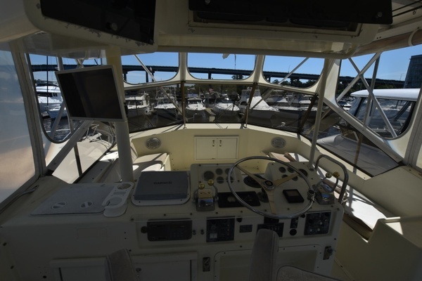 Photo of the 1983 Hatteras High Performance Convertible "The Cowboy's Hat"