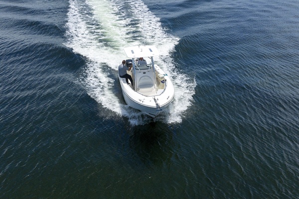27ft Boston Whaler Yacht For Sale
