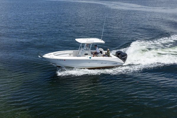 27ft Boston Whaler Yacht For Sale