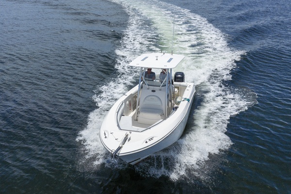 27ft Boston Whaler Yacht For Sale
