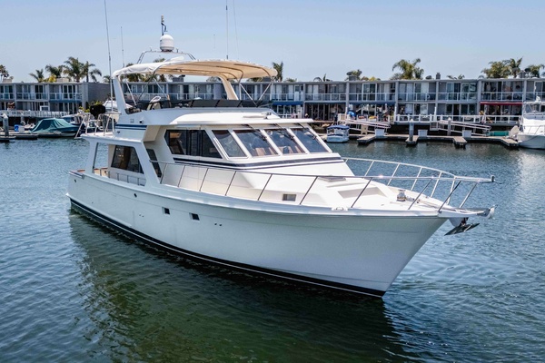 blue tango 54ft offshore yachts yacht for sale
