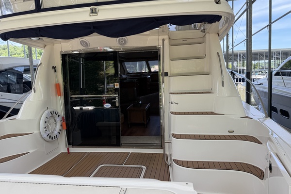 58ft Sea Ray Yacht For Sale