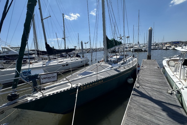 Seraphina 44ft Nordic Yacht For Sale