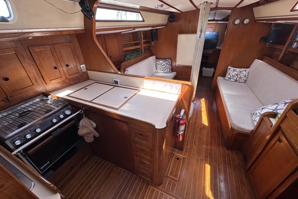 Seraphina 44ft Nordic Yacht For Sale