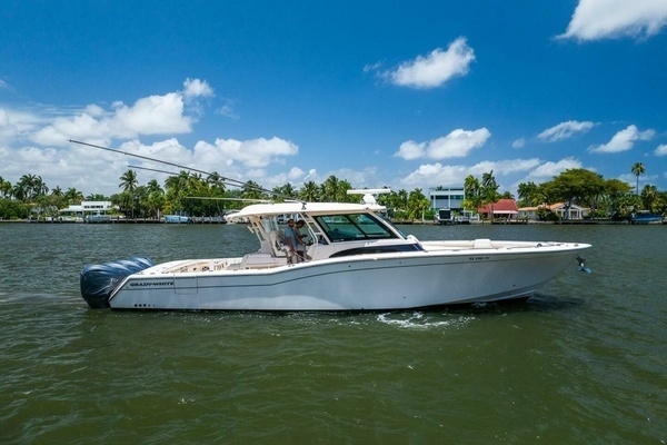 45-ft-Grady-White-2019-Canyon 456-Natilus 2 Fort Lauderdale Florida United States  yacht for sale