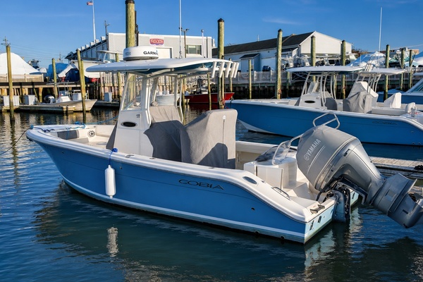 24ft Cobia Yacht For Sale
