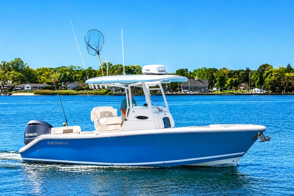 24ft Cobia Yacht For Sale