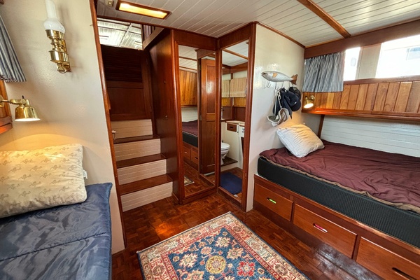 TRINITY 45ft Grand Banks Yacht For Sale