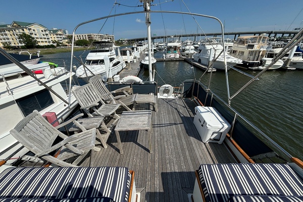 TRINITY 45ft Grand Banks Yacht For Sale