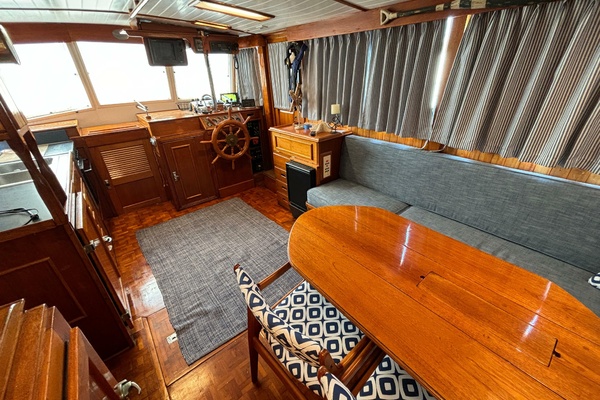 TRINITY 45ft Grand Banks Yacht For Sale