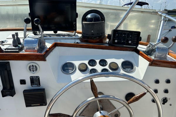 TRINITY 45ft Grand Banks Yacht For Sale