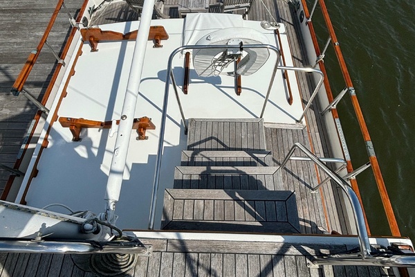 TRINITY 45ft Grand Banks Yacht For Sale