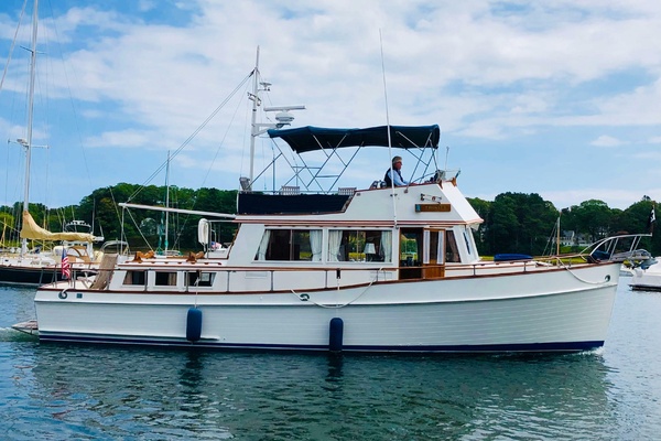 TRINITY 45ft Grand Banks Yacht For Sale