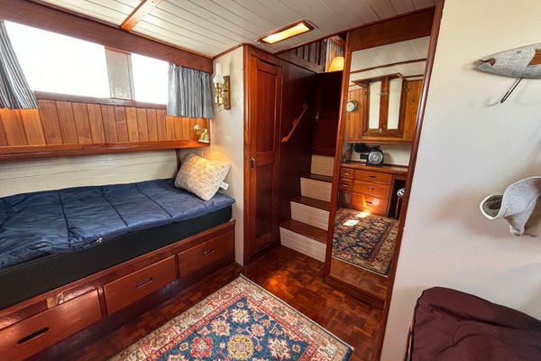 TRINITY 45ft Grand Banks Yacht For Sale