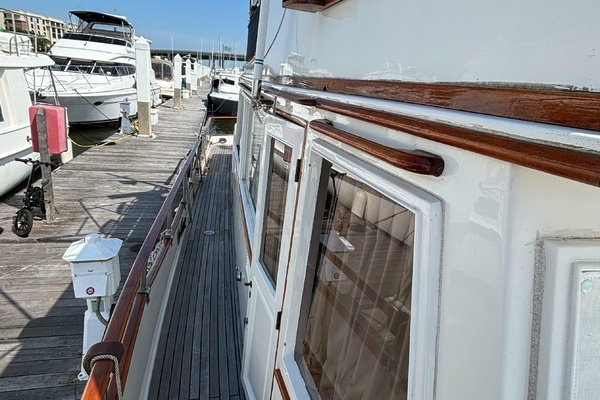 Photo of the 1978 Grand Banks 42 Classic "TRINITY"