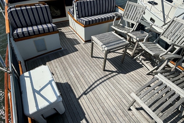 TRINITY 45ft Grand Banks Yacht For Sale