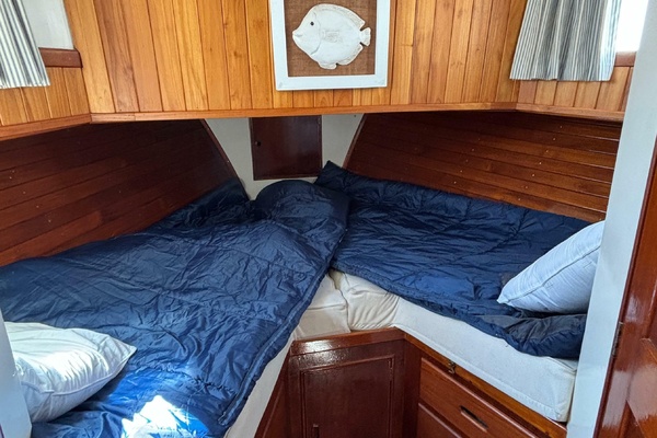 TRINITY 45ft Grand Banks Yacht For Sale