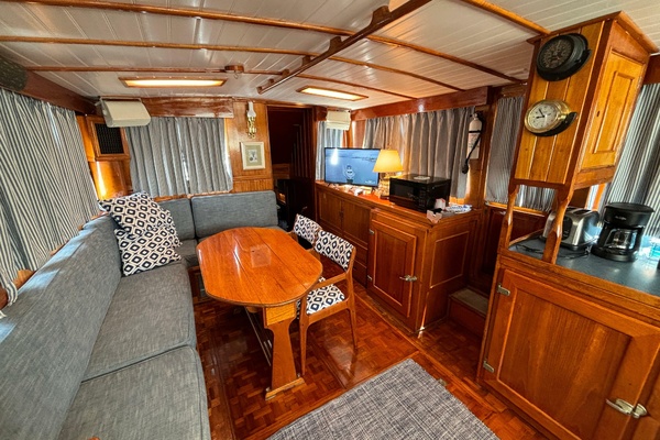 TRINITY 45ft Grand Banks Yacht For Sale